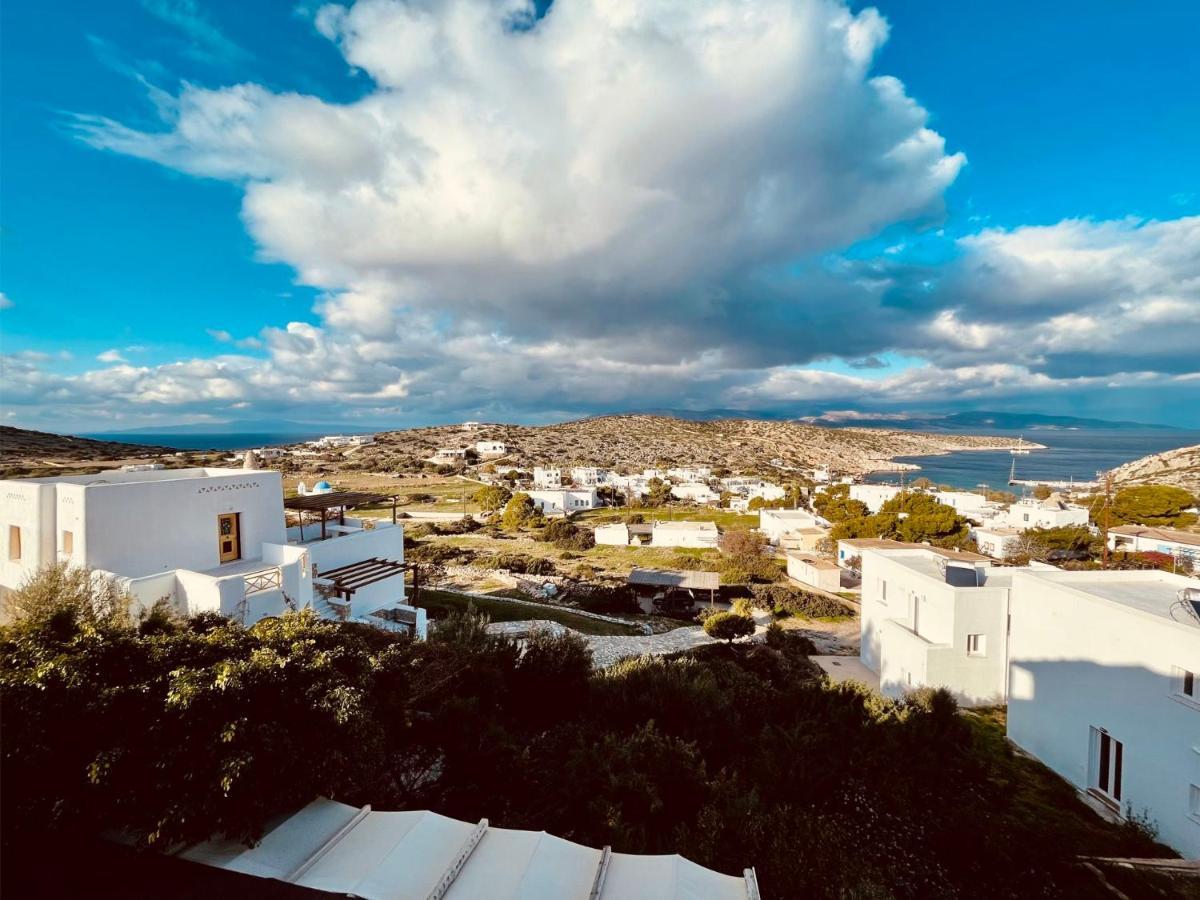 Speires Suites Irakleia  Exterior foto